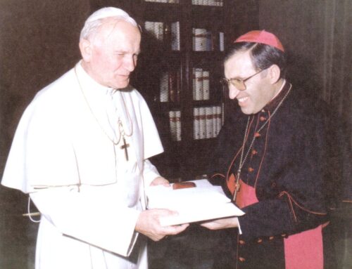 Entrevista-Coloquio a Emmo. y Rvdmo. Cardenal-Arzobispo emérito de Madrid